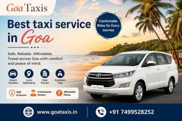 Travel Smart with the Best Taxi Service in Goa