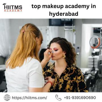 Top Makeup Academy in Hyderabad for Professional Artists