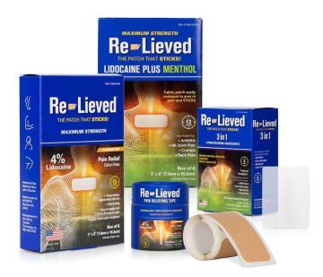 Back Pain Patches That Help You Stay Active