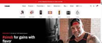 40% OFF All Your Choices at Sinob