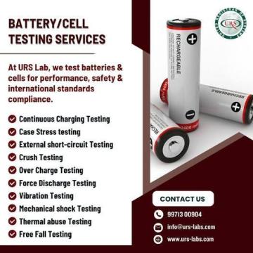 Top Batteries and Cells Testing Lab in Nagpur