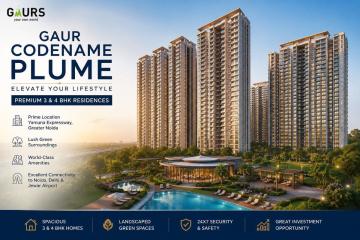 Gaur Codename Plume – Premium Living in Greater Noida