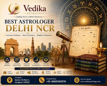 Best Astrologer Delhi NCR | Personalized Vedic Astrology Guidance