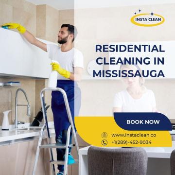 Expert Residential Cleaning in Mississauga