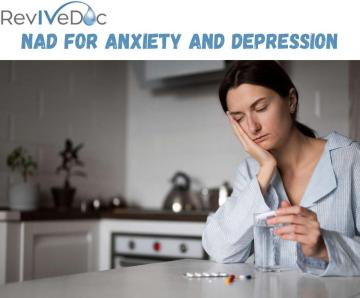 What Is NAD for Anxiety and Depression Therapy?