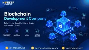 Blockchain Development Company for Custom Business Solutions | NxDeep Connectz