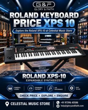 Roland Keyboard Price XPS 10