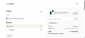 VitalSetas: Up To 75% OFF Sitewide with Free Shipping