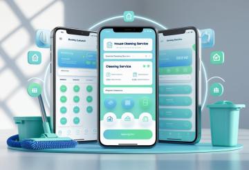 House Cleaning App Development in UK | DevsTree UK