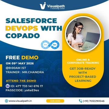 FREE Salesforce DevOps with Copado Live Demo – Register Now!