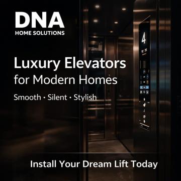 DNA Home Solutions Premium Home Lift Services Delhi