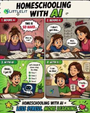 Why Texas Homeschool Families Are Switching to LittleLit AI