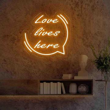 Say "I Love You" with Romantic Love Neon Signs