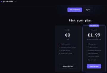 3 Months Free (normally € 1,99 per month)