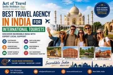 Best Travel Agency in India for International Tourists