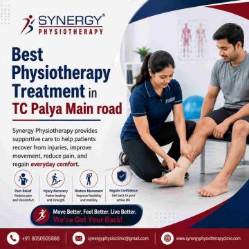 best physiotherapy treatment center in TC Palya Main Road