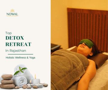 Top Detox Retreat in Rajasthan | Holistic Wellness & Yoga