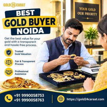 Best Gold Buyer Noida for Transparent Gold Valuation