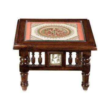 Buy Teak Wood Table Online - Perfect for Living Room Setup