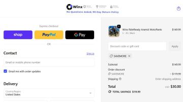 Winx Wheels: Up to 80% OFF Storewide Coupon Code