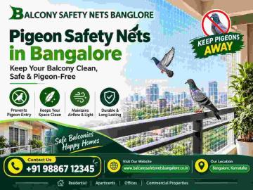 Pigeon Safety Nets in Bangalore