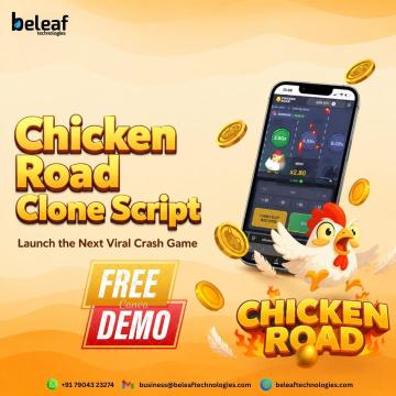 Launch the Next Viral Crash Game with a Chicken Road Clone Script