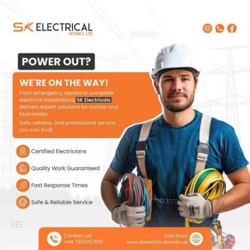 Trusted Electrician in Epsom for Reliable Home & Business Services
