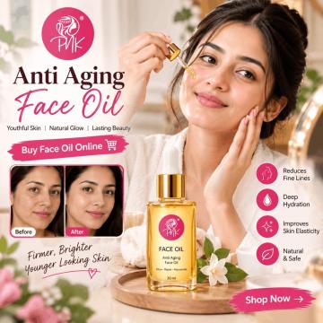 Buy Face Oil Online: The Anti Aging Face Oil Everyone’s Talking About