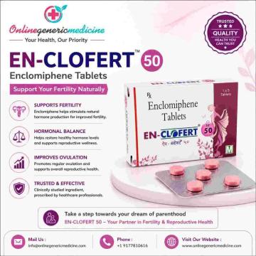 En-clofert 50 Tablet: Uses, Benefits & Product Overview