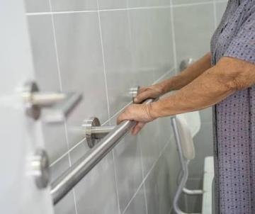 Grab bars to for seniors