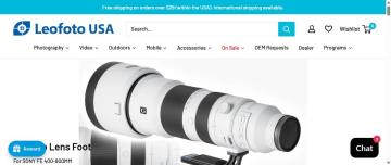 Leofoto USA: Up to 70% OFF With Code + Free Shipping