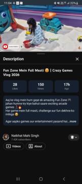 Fun Zone Mein Full Masti Crazy Games Vlog 2026 YouTube