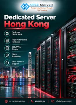 Reliable Business Hosting with Dedicated Server Hong Kong