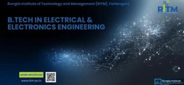 B Tech Electronics and Communication Engineering | Ritm