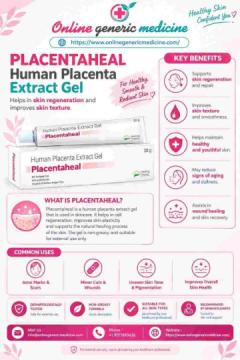 Placentaheal Gel | Uses, Application & Precautions | Online Generic Medicine