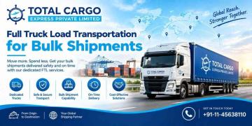 Full truck load transportation is a practical choice for business