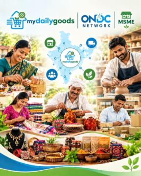 MyDailyGoods – Your MSME Online-Selling Partner 0% commission