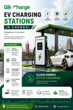 EV Charging Station In Chennai - QIK Charge