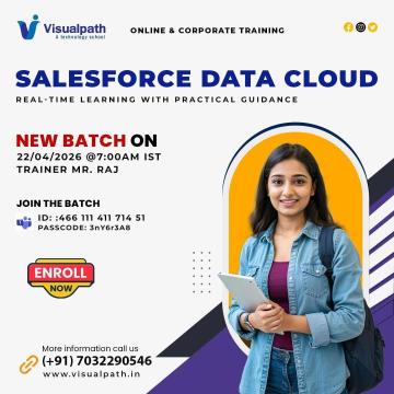 Salesforce Data Cloud Training Online – Batch Starts April 22!
