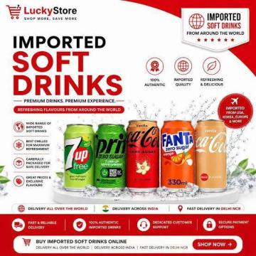Buy Imported Drinks Wholesale Online | Lucky Store