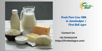 Fresh Pure Cow Milk in Jamshedpur | First Bell Agro