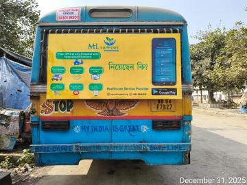 Best Hoarding & Bus Advertising Agency in Kolkata