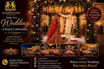 Hotels for Marriage in Gurgaon