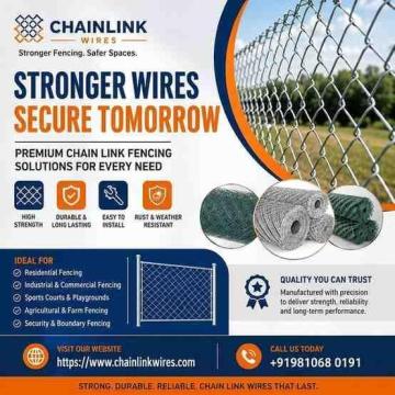 Reliable Chain Link Fencing for Every Environment