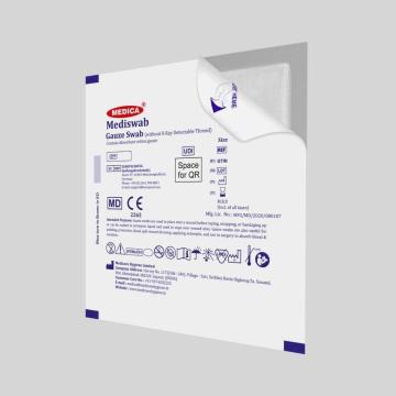 Mediswab – Gauze Swab / Gauze Compress Manufacturer, Supplier & Global Exporter from India