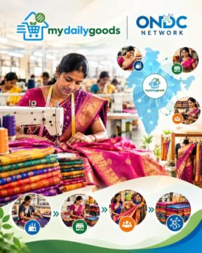 MyDailyGoods – Your Efficient ONDC Selling Partner. 0% commission