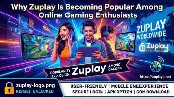 Why Zuplay Is Becoming Popular Among Online Gaming Enthusiasts