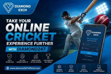 Take Your Online Cricket Experience Further with Diamond247 | Diamond Cricket ID