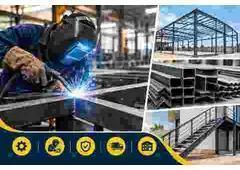 Custom Steel & Iron Fabrication Services For Delhi Ncr Projects
