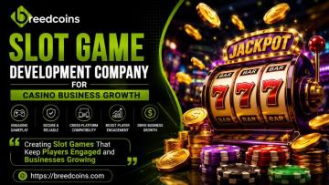 Slot Game Development Company for Casino Business Growth